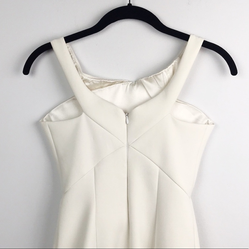 Cushnie Et Ochs Triangle Cutout Scuba Dress - Picture 6 of 7